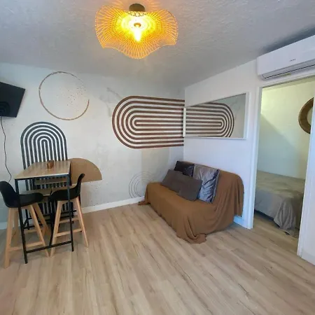 Appartement Climatise En Rez-de-chaussee 3 Personnes Max